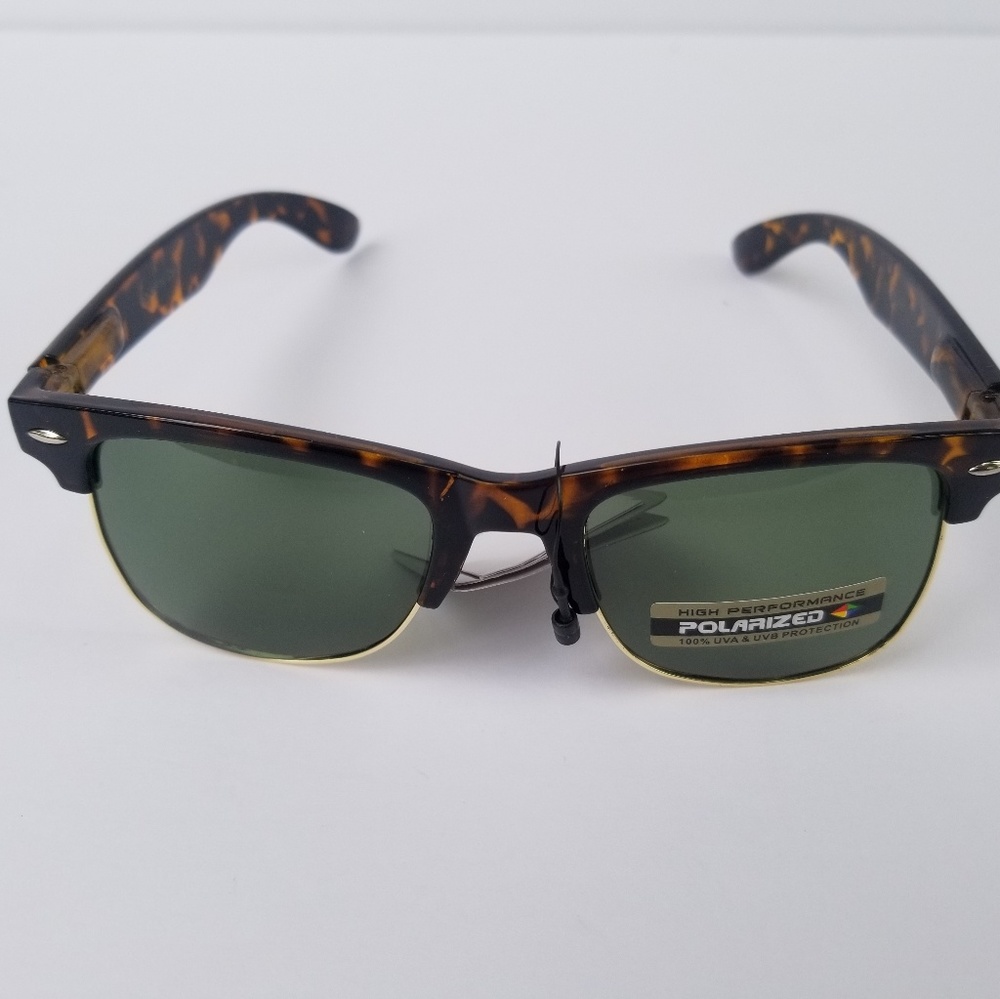 Vintage Retro Half Frame Fashion Sunglasses Unisex